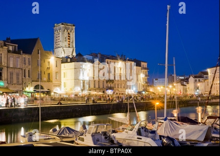 The old harbour; La Rochelle; Charente-Maritime; France Stock Photo
