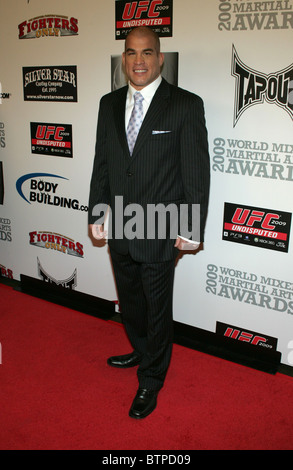 2009 World Mixed Martial Arts (MMA) Awards Stock Photo