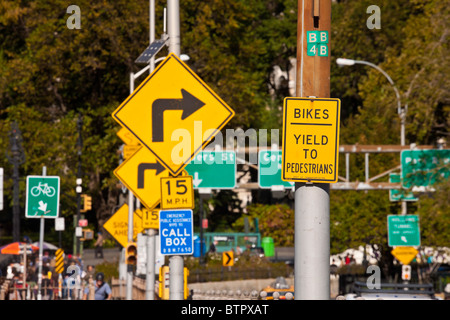Traffic Signs, NYC