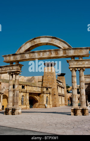 Asia, China, Macau, Fisherman's Wharf Roman Amphitheatre Stock Photo