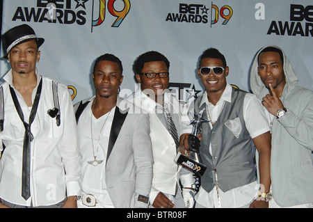 2009 BET Awards Show Stock Photo