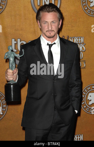 Pressroom-15th Annual Screen Actors Guild SAG Awards Stock Photo