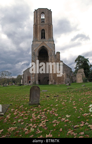 Wymondham Abbey, Norfolk. Stock Photo