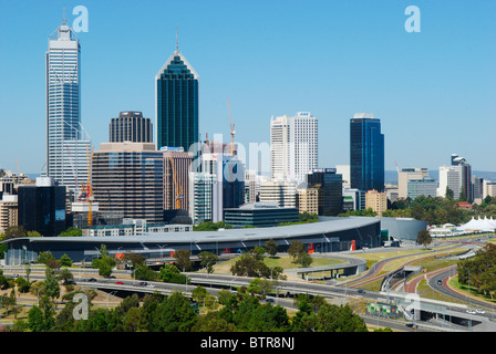 Australia, Perth, Kings Park, Cityscape Stock Photo