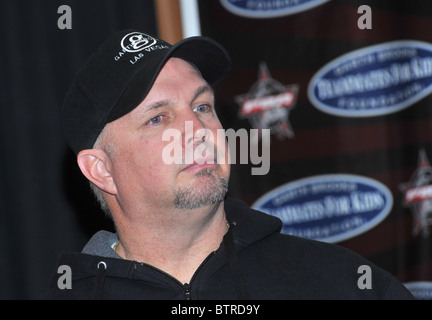 Professional Bull Riders and Garth Brooks Teammates for Kids Foundation Special Announcement Stock Photo