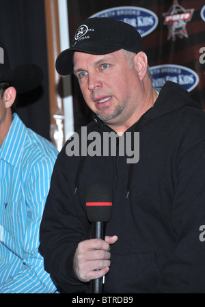 Professional Bull Riders and Garth Brooks Teammates for Kids Foundation Special Announcement Stock Photo