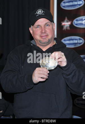 Professional Bull Riders and Garth Brooks Teammates for Kids Foundation Special Announcement Stock Photo