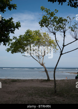 The Beach at Nusa Dua Bali Indonesia Stock Photo