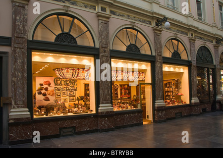 Royal Galleries of Saint Hubert, Brussels, Brabant, Belgium Stock Photo