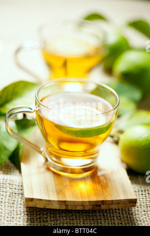 lemon tea Stock Photo