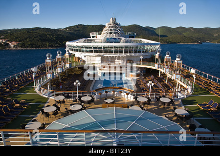 azura cruise ship deck 12