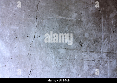 background texture of a very rough texture plastered wall Stock Photo