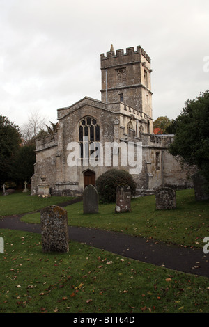 Parish Church of St James the Great, Bratton, Wiltshire Stock Photo