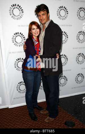 DR. HORRIBLE'S SING-ALONG BLOG at Paley Fest 2009 Stock Photo