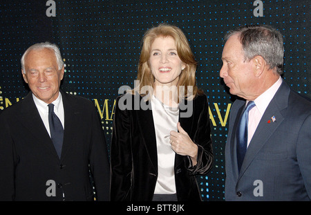 Armani 5th Avenue Store Grand Opening Stock Photo