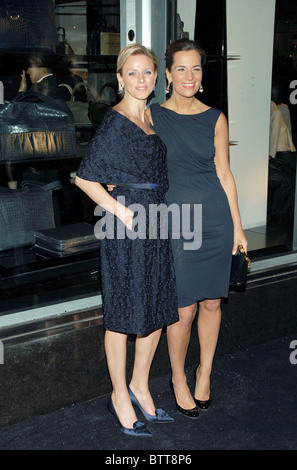 Armani 5th Avenue Store Grand Opening Stock Photo