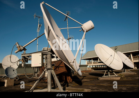 Digital television transmission and reception satellite broadcasting ...