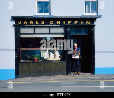 James Griffin, Ennistymon, Co Clare, Ireland Stock Photo