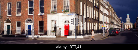 St. Stephen's Church, The Pepper Canister Church, Merrion Square, Dublin, Co Dublin, Ireland Stock Photo