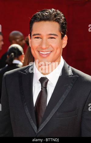 61st Primetime Emmy Awards - ARRIVALS Stock Photo