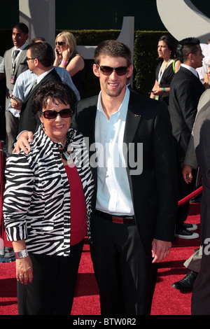 ESPN's 2009 ESPY Awards - ARRIVALS Stock Photo