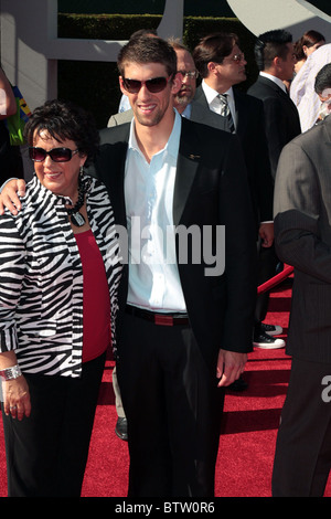 ESPN's 2009 ESPY Awards - ARRIVALS Stock Photo