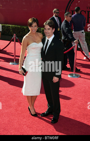 ESPN's 2009 ESPY Awards - ARRIVALS Stock Photo