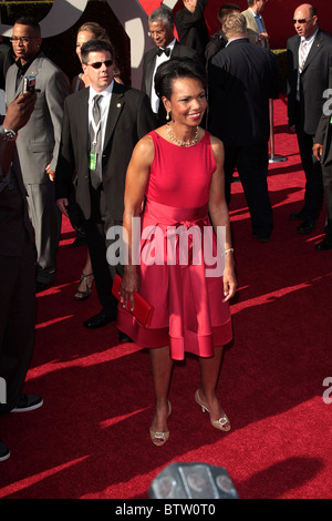 ESPN's 2009 ESPY Awards - ARRIVALS Stock Photo