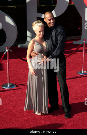 ESPN's 2009 ESPY Awards - ARRIVALS Stock Photo