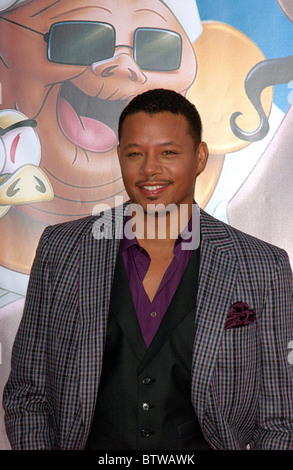 Terrence Howard 'The Princess And The Frog' premiere at Walt Disney Studios - Arrivals Burbank