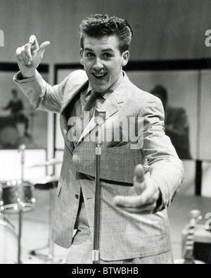 VINCE EAGER -UK rock singer in 1959 Stock Photo