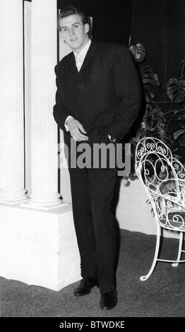 VINCE EAGER -UK rock singer in 1958 Stock Photo