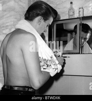 VINCE EAGER -UK rock singer in 1958 Stock Photo