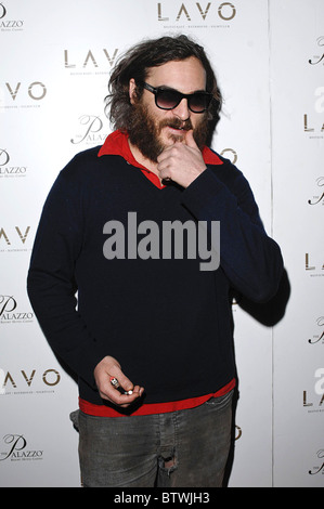 Joaquin Phoenix Visits LAVO Stock Photo