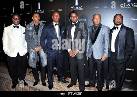 Sean Diddy Combs 40th Birthday Party