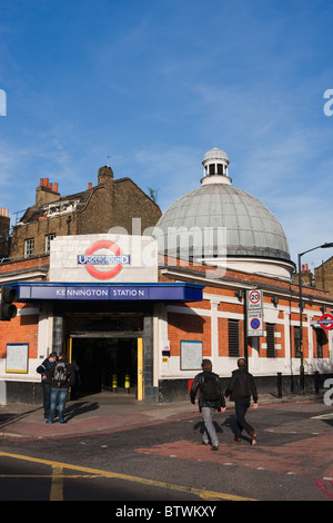 Kennington tube station in south London, England Stock Photo