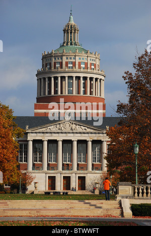 Rush Rhees library at the University of Rochester, NY Stock Photo - Alamy