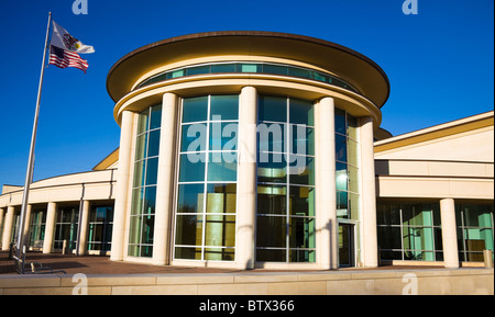 Abraham Lincoln Presidencial Museum Stock Photo