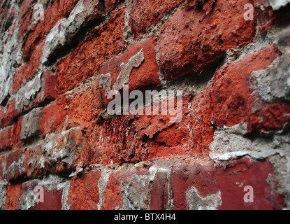 Brickwork macro Stock Photo