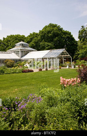 Snug Harbor Cultural Centre on Staten Island Stock Photo