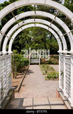 Snug Harbor Cultural Centre on Staten Island Stock Photo