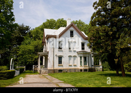 Snug Harbor Cultural Centre on Staten Island Stock Photo