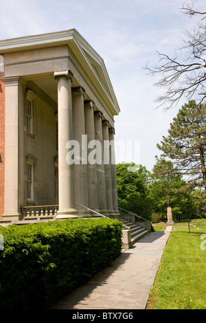 Snug Harbor Cultural Centre on Staten Island Stock Photo