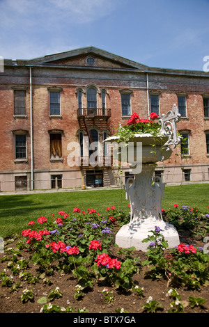 Snug Harbor Cultural Centre on Staten Island Stock Photo