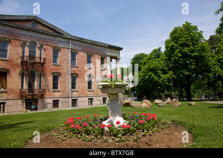 Snug Harbor Cultural Centre on Staten Island Stock Photo