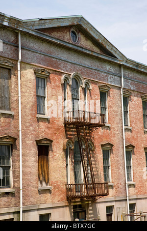 Snug Harbor Cultural Centre on Staten Island Stock Photo