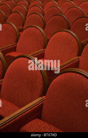 Azura ship playhouse theatre seating seats Stock Photo