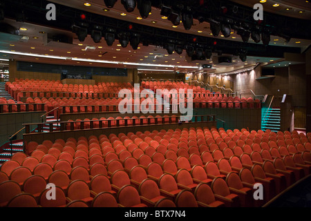 Azura ship playhouse theatre seating seats Stock Photo