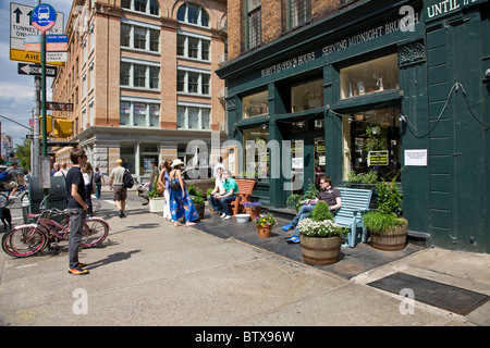 Tribeca area Stock Photo