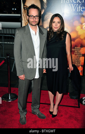 THE TIME TRAVELER'S WIFE Premiere Stock Photo